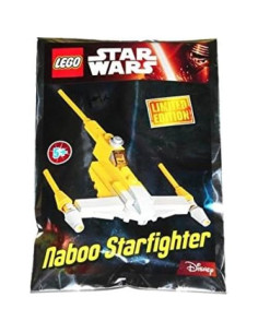 LEGO Star Wars Caza Estelar Naboo Micro Set 34 Piezas 2