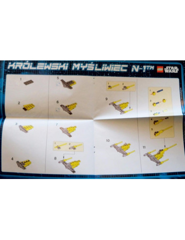 LEGO Star Wars Caza Estelar Naboo Micro Set 34 Piezas