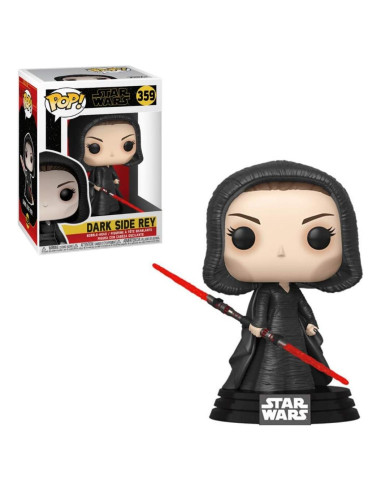 Funko Pop! Rey Oscura Star Wars 9.5 cm Coleccionable
