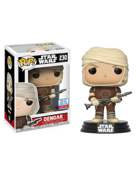 Funko Pop! Dengar Star Wars NYCC 2017 Edición Limitada