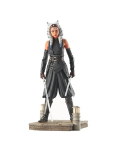Estatua Ahsoka Tano Premier Diamond Select 25.4 cm