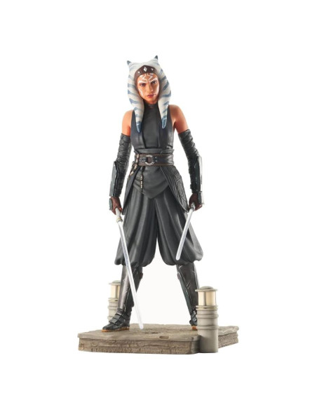 Estatua Ahsoka Tano Premier Diamond Select 25.4 cm