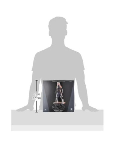 Estatua Ahsoka Tano Premier Diamond Select 25.4 cm