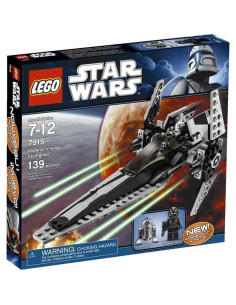 LEGO Star Wars Caza Estelar V-wing Imperial 7915 - 139 Piezas 2