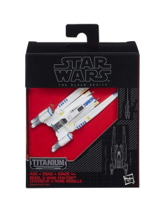 Caza U-Wing Rebelde Star Wars Rogue One - Hasbro 15.2 cm 2