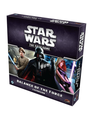 Star Wars LCG: El Equilibrio de la Fuerza - Expansión de lujo
