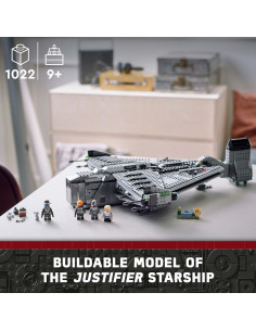 LEGO Star Wars The Justifier 75323, Nave Espacial 1022 Piezas 2