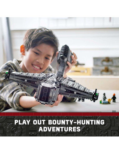 LEGO Star Wars The Justifier 75323, Nave Espacial 1022 Piezas