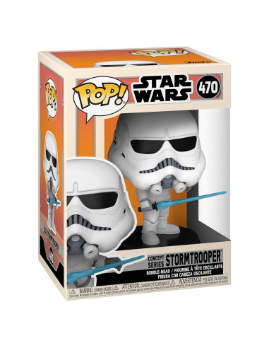Figura Coleccionable Funko Pop! Star Wars Stormtrooper 12.7 cm