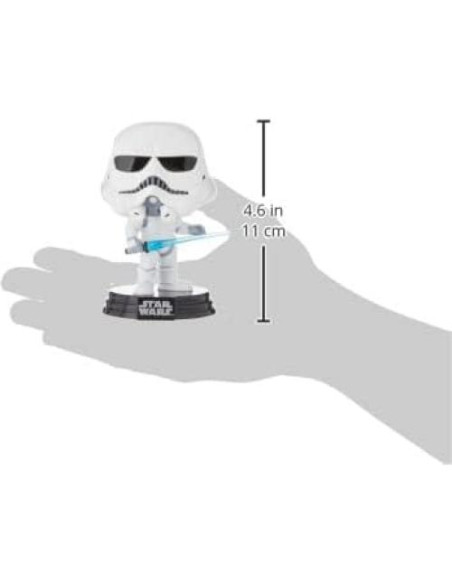 Figura Coleccionable Funko Pop! Star Wars Stormtrooper 12.7 cm Figura Coleccionable Funko Pop! Star Wars Stormtrooper 12.7 cm