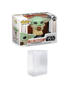 Figura de Vinilo Pop! Funko Star Wars Grogu con Taza 9.5cm