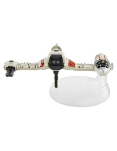 Vehículo Carver Starship Hot Wheels Star Wars 5.7x15.9cm