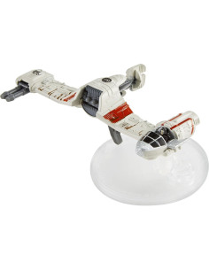 Vehículo Carver Starship Hot Wheels Star Wars 5.7x15.9cm 2