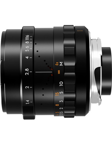 Lente Simera 28mm f1.4 para Leica M - Negro