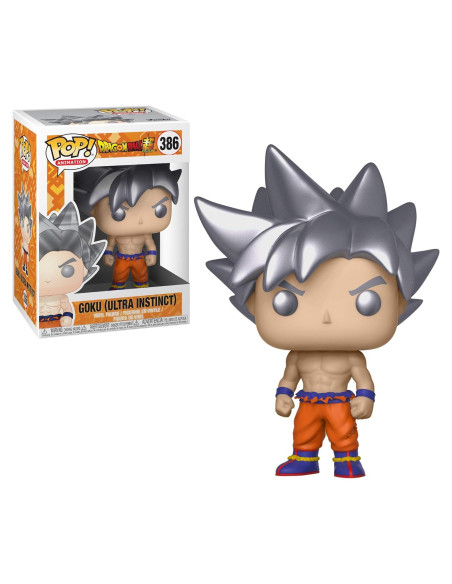 Figura de Vinilo Funko Son Goku Ultra Instinct Dragonball Super