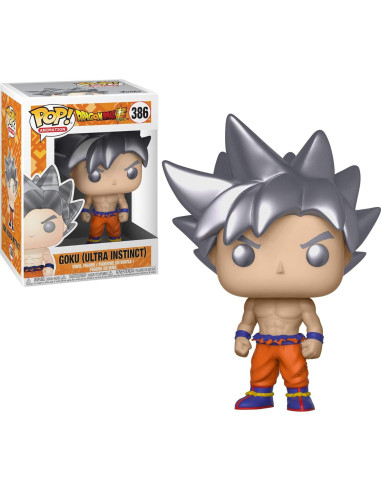 Figura de Vinilo Funko Son Goku Ultra Instinct Dragonball Super