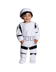 Disfraz de peluche deluxe Stormtrooper Rubie's para bebés 6-12 meses 2