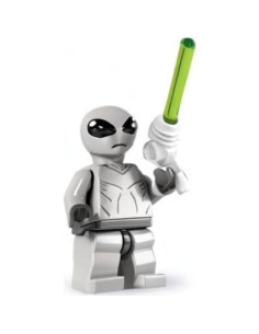 Minifigura Coleccionable Lego Alienígena Clásico Serie 6 2