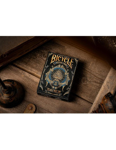 Baraja de Cartas Bicycle Mayhem Azul Tamaño Poker 100% Personalizada 2