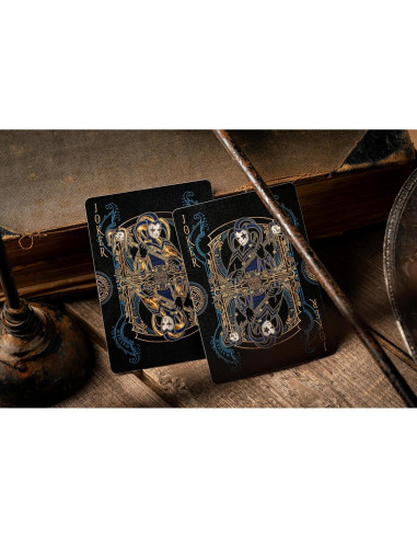 Baraja de Cartas Bicycle Mayhem Azul Tamaño Poker 100% Personalizada