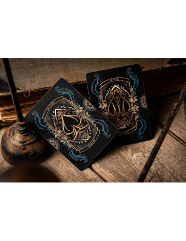 Baraja de Cartas Bicycle Mayhem Azul Tamaño Poker 100% Personalizada