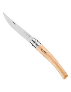 Cuchillo de Filete Plegable Opinel Effilés No. 10 Madera de Haya