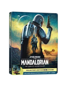 Mandaloriano: Temporada 2 Blu-ray 4K - Sony Pictures