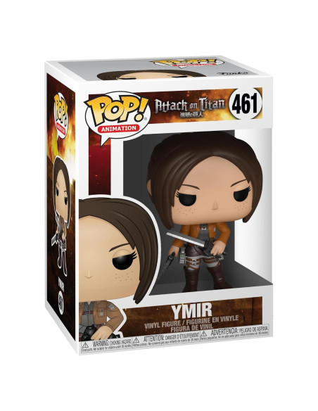 Funko POP! Ymir Ataque a los Titanes 9.5 cm Coleccionable