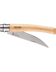 Cuchillo de Filete Plegable Opinel Effilés No. 10 Madera de Haya 2