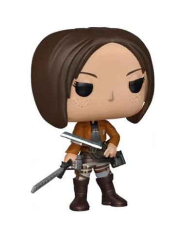 Funko POP! Ymir Ataque a los Titanes 9.5 cm Coleccionable