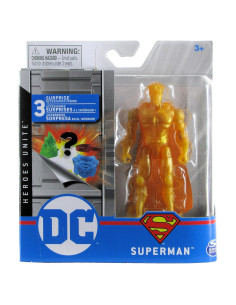 Figura de Acción Superman Gold Chase 10 cm Spin Master
