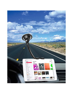 Soporte para Tablet en Parabrisas Woleyi, Brazo Largo 30 cm 2