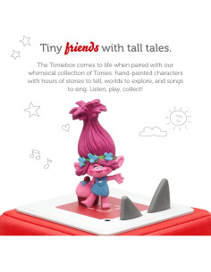 Figurita de Audio Tonies Poppy Trolls Dreamworks 29 min 2
