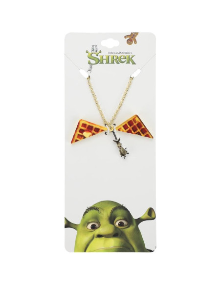 Collar Locket Shrek Bioworld Burro 35.56 cm Aleación Zinc