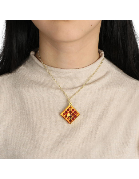 Collar Locket Shrek Bioworld Burro 35.56 cm Aleación Zinc