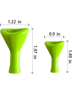 Encantos de Zapato Oídos Decorativos PVC 18 Piezas 2