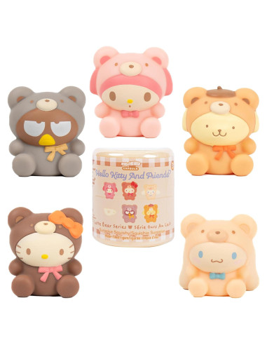 Juguete Squishy Hamee Hello Kitty Oso Latte 1 Pc. Sorpresa