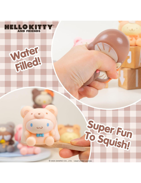 Juguete Squishy Hamee Hello Kitty Oso Latte 1 Pc. Sorpresa