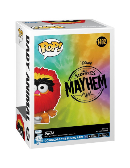 Funko Pop Baby Animal The Muppets Mayhem - Figura Vinilo 9.5cm