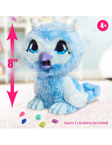 Juguete Interactivo Owlen el Búho Just Play 6 Piezas 0.64 kg