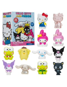 Caja Sorpresa Hello Kitty y Amigos - Figura Mini Coleccionable 5.08 cm
