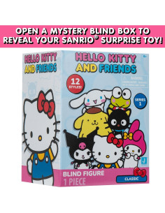 Caja Sorpresa Hello Kitty y Amigos - Figura Mini Coleccionable 5.08 cm 2
