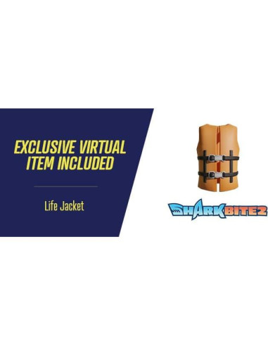 Paquete de Juego SharkBite 2 - Jaula de Tiburón con 2 Figuras