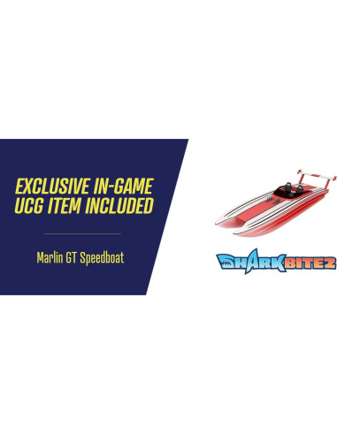 Paquete de Juego SharkBite 2 - Jaula de Tiburón con 2 Figuras