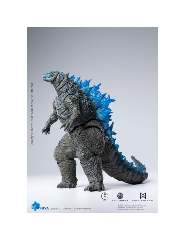 Figura Godzilla Rayo de Calor Hiya Toys 17.78 cm Exclusiva