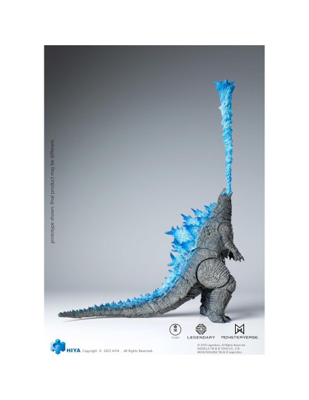Figura Godzilla Rayo de Calor Hiya Toys 17.78 cm Exclusiva