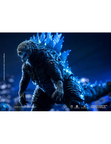 Figura Godzilla Rayo de Calor Hiya Toys 17.78 cm Exclusiva