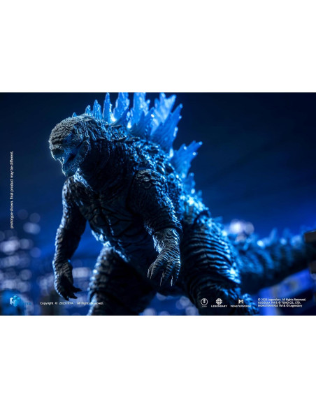 Figura Godzilla Rayo de Calor Hiya Toys 17.78 cm Exclusiva