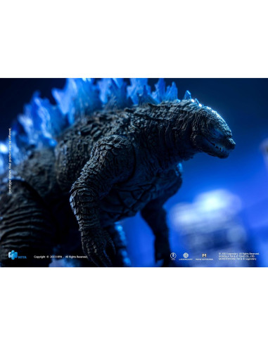 Figura Godzilla Rayo de Calor Hiya Toys 17.78 cm Exclusiva