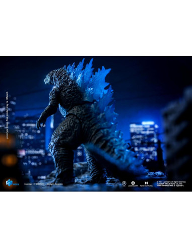 Figura Godzilla Rayo de Calor Hiya Toys 17.78 cm Exclusiva